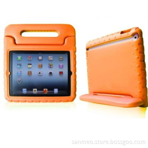 Case for iPad, with Handle, Shock Proof, Compatible to iPad 3/4, Children Gift